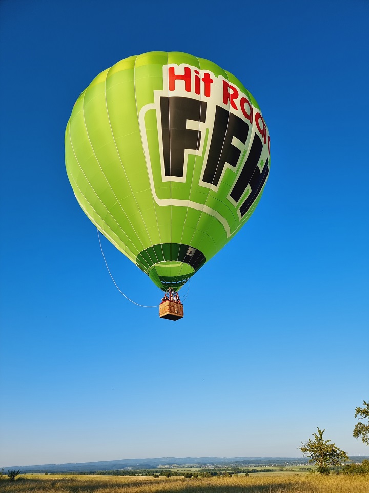 Der FFH Ballon in der Wetterau  http://www.kapinfo.com